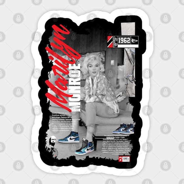 MM SNEAKER HEAD Sticker by theofficialdb